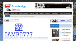 Desktop Screenshot of cambodge.eu
