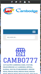 Mobile Screenshot of cambodge.eu